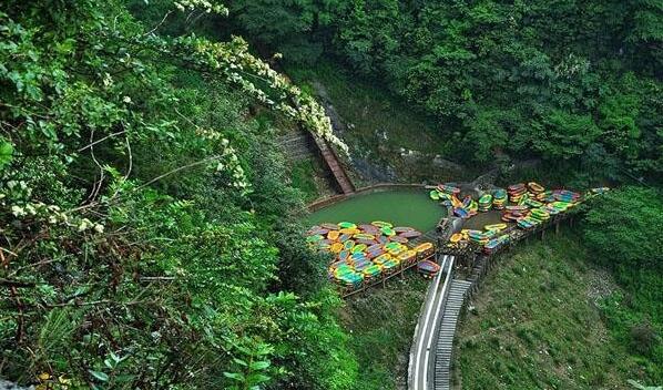 万盛黑山露营基地全面完工