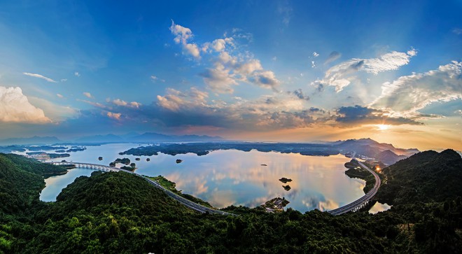 太湖湾升级全域旅游