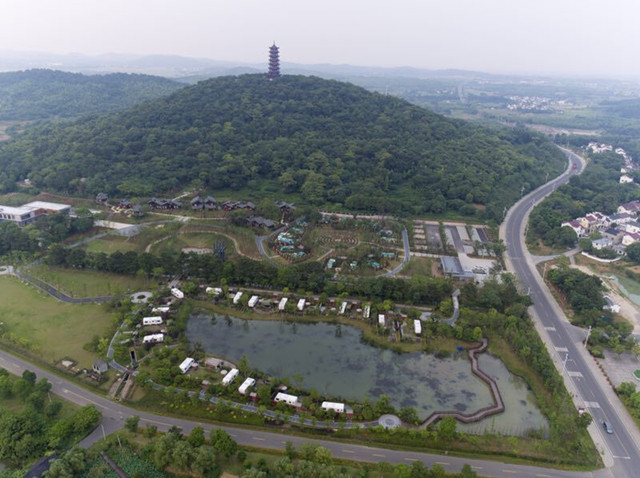 高淳半城房车度假区开营 南京特色住宿又添重磅成员